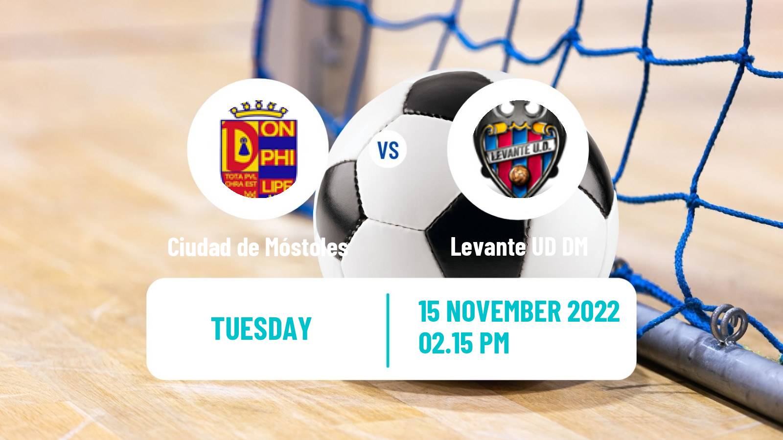 Futsal Spanish Copa del Rey Futsal Ciudad de Móstoles - Levante UD DM