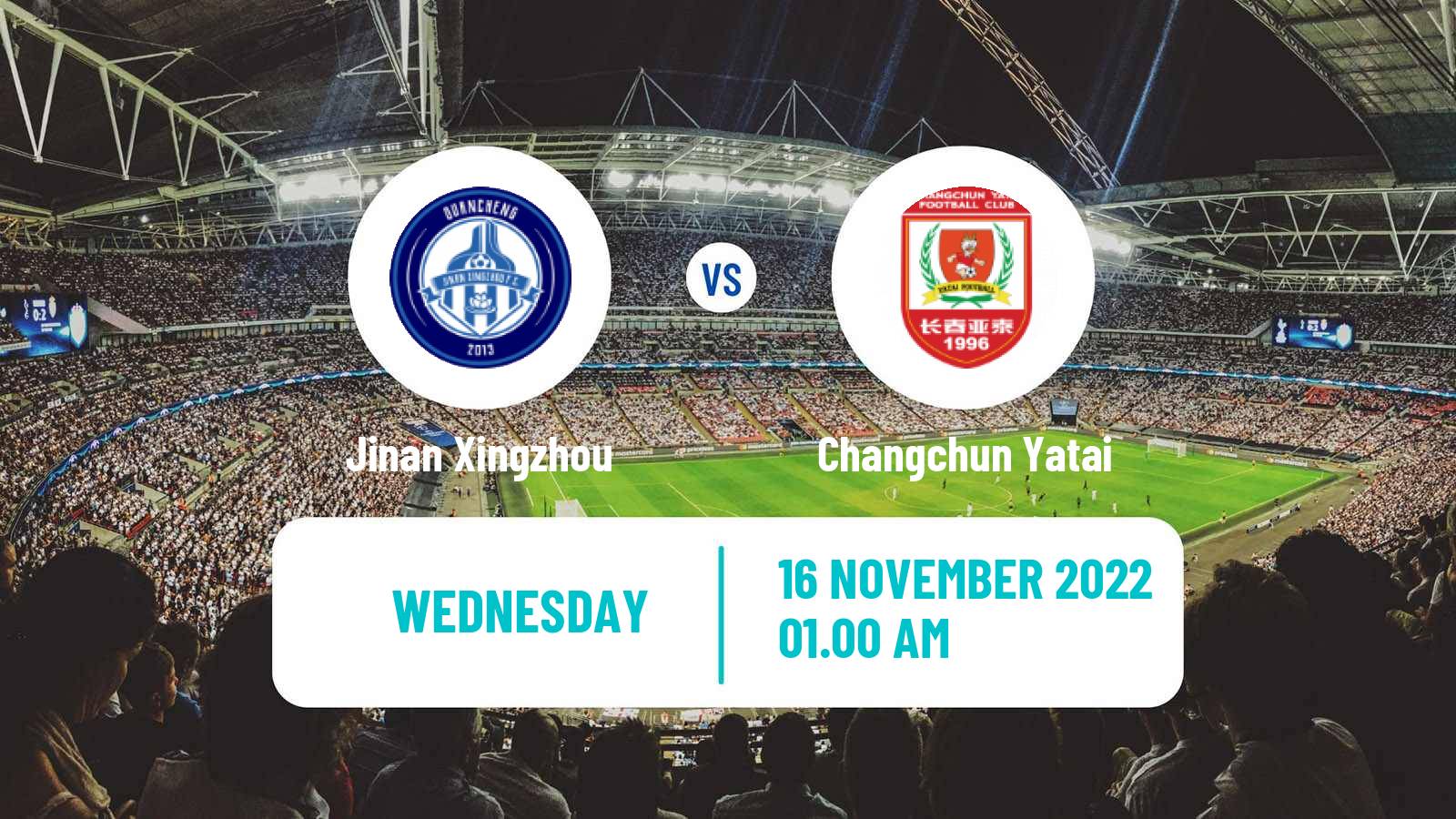 Soccer Chinese FA Cup Jinan Xingzhou - Changchun Yatai