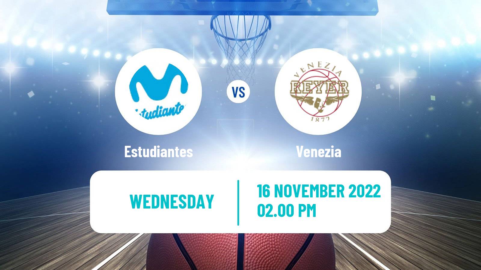 Basketball Eurocup Women Estudiantes - Venezia