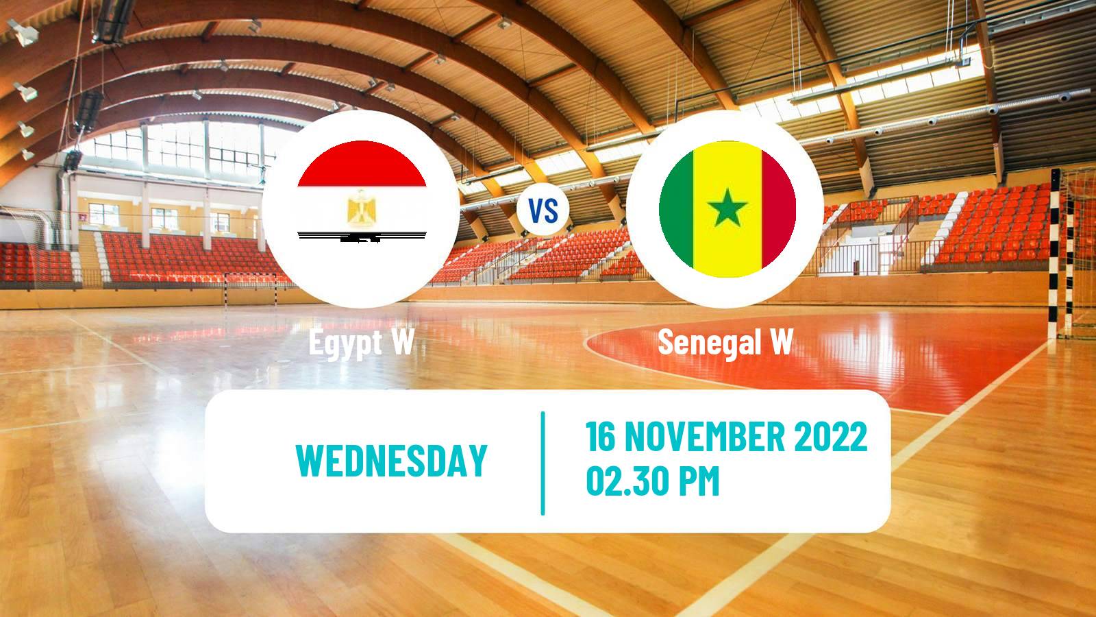 Handball African Championship Handball Women Egypt W - Senegal W