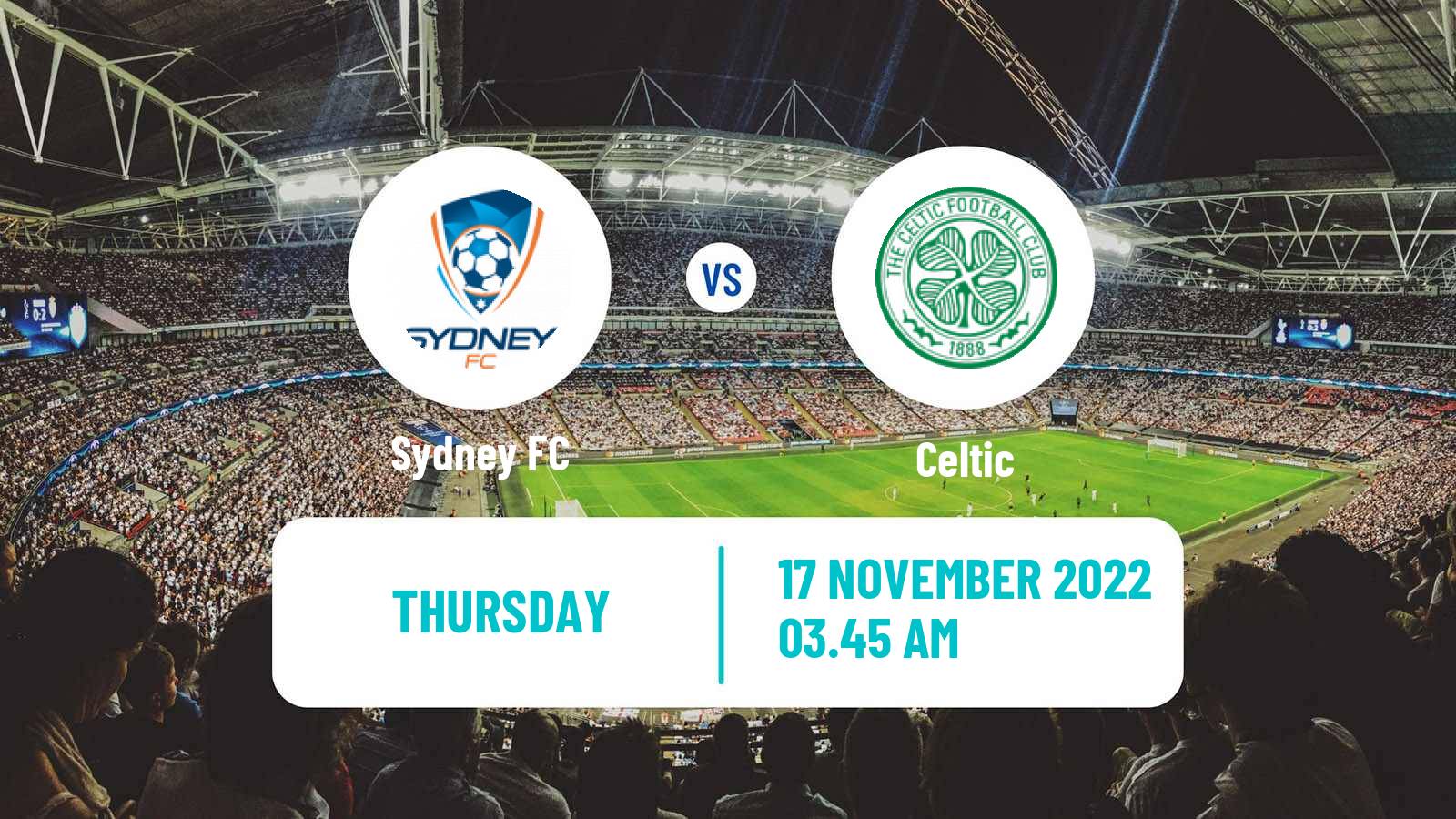 Soccer Club Friendly Sydney - Celtic