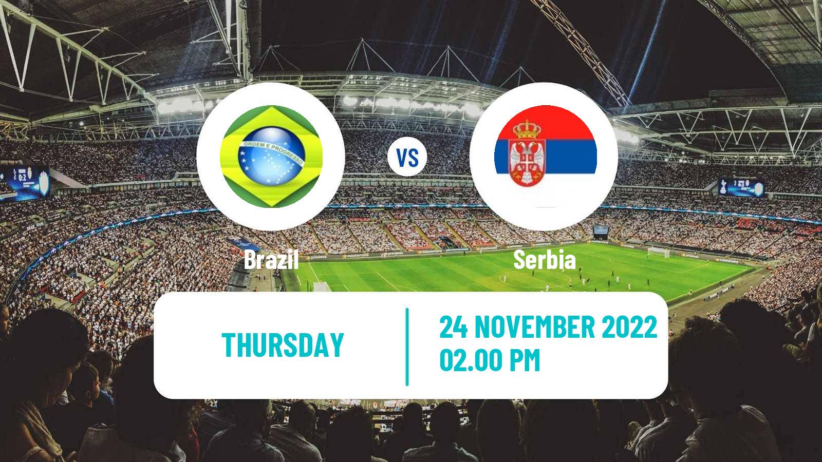 Soccer FIFA World Cup Brazil - Serbia