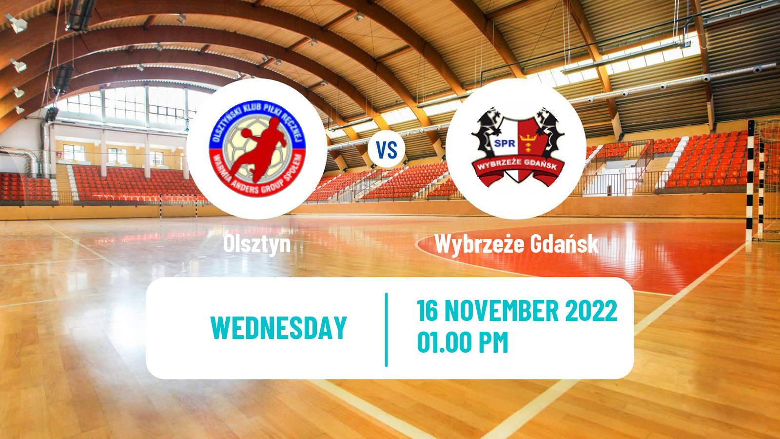 Handball Polish Cup Handball Olsztyn - Wybrzeże Gdańsk