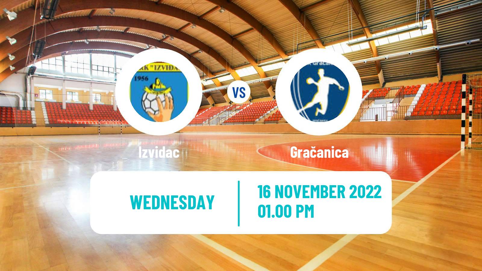 Handball Bosnian Premijer Liga Handball Izvidac - Gračanica