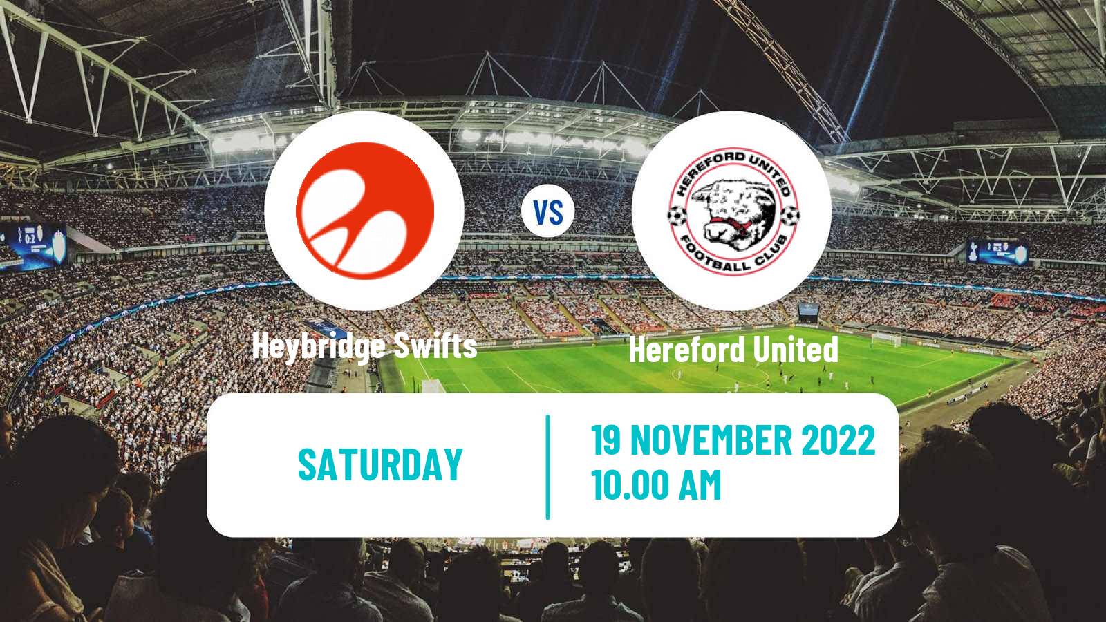 Soccer English FA Trophy Heybridge Swifts - Hereford United