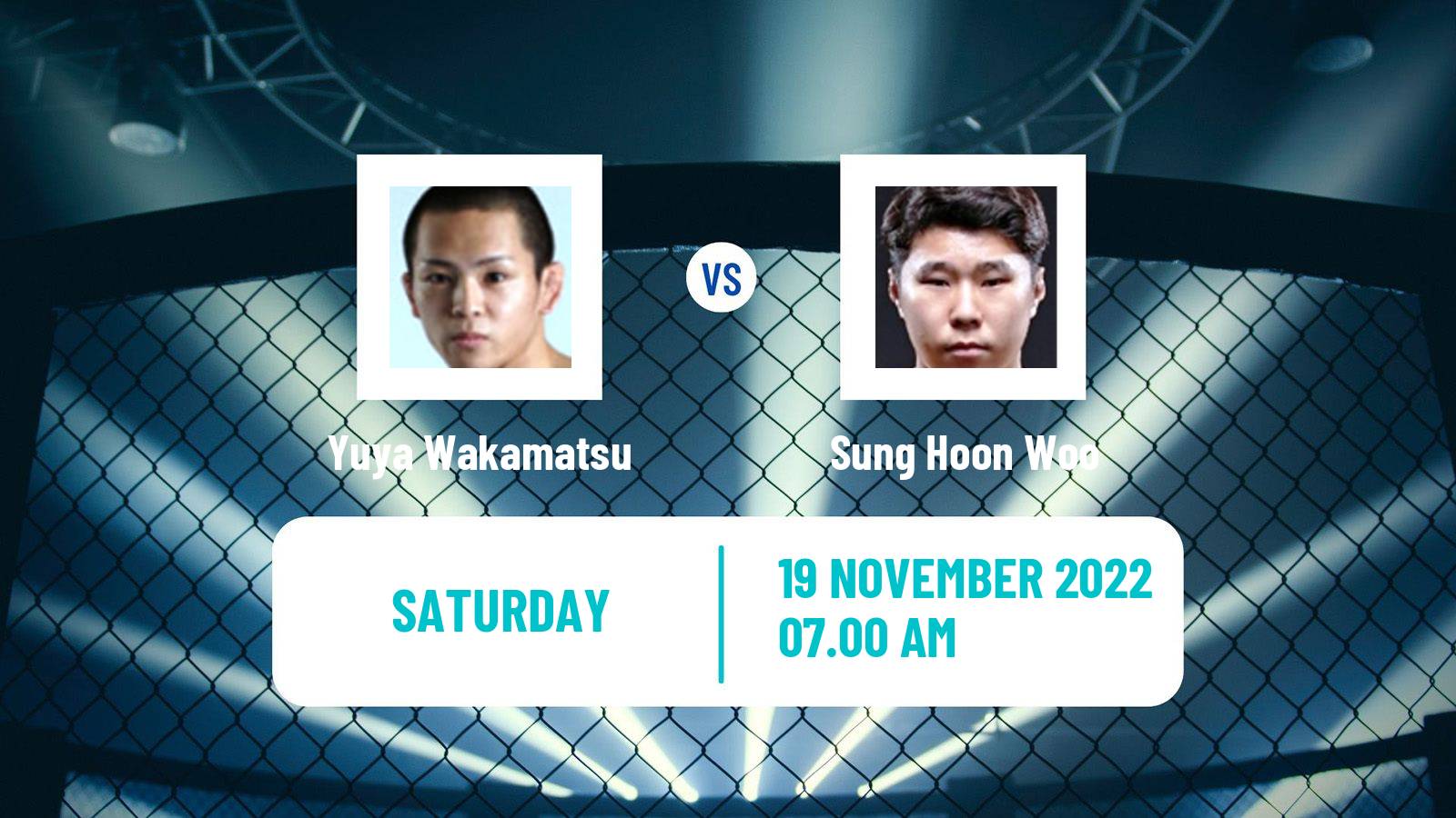 MMA MMA Yuya Wakamatsu - Sung Hoon Woo