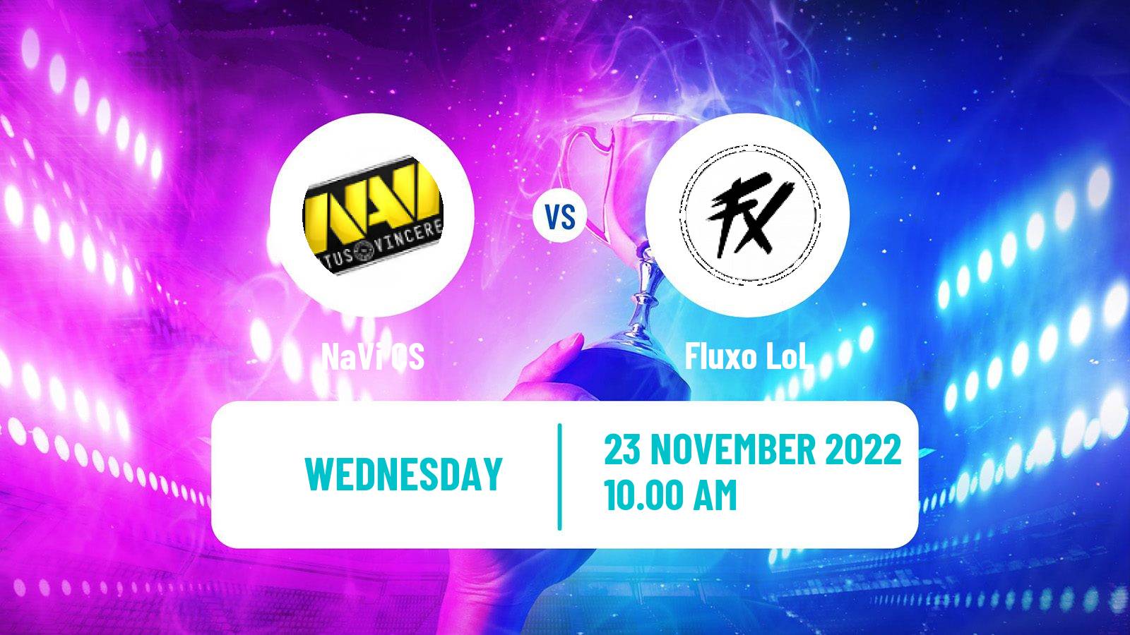 Esports eSports NaVi - Fluxo