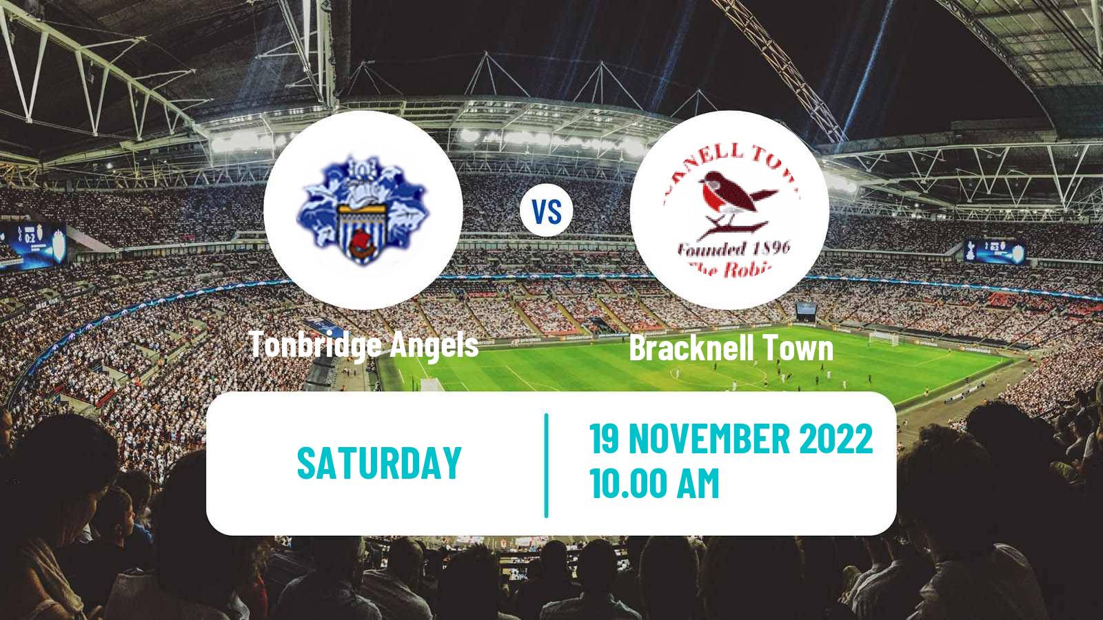 Soccer English FA Trophy Tonbridge Angels - Bracknell Town