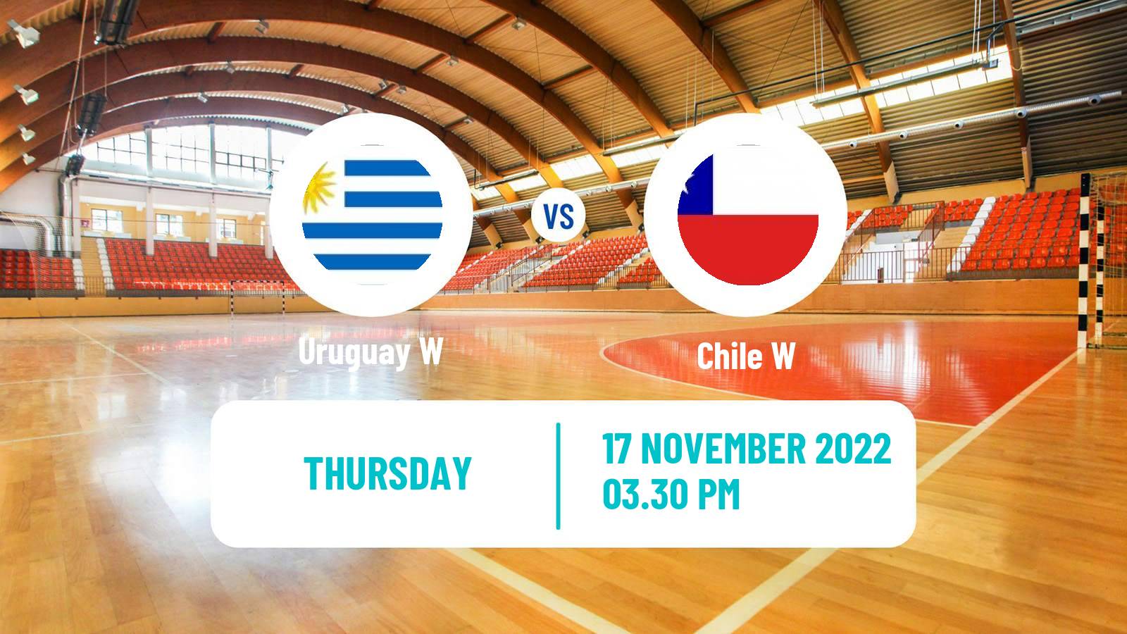 Handball South and Central American Championship Handball Women Uruguay W - Chile W