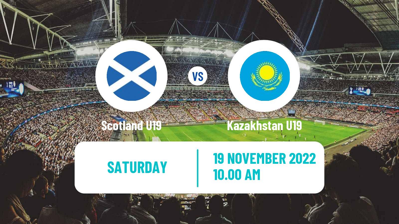 Soccer UEFA Euro U19 Scotland U19 - Kazakhstan U19