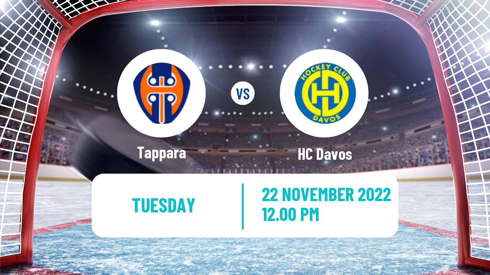 Hockey Champions League Ice Hockey Tappara - Davos