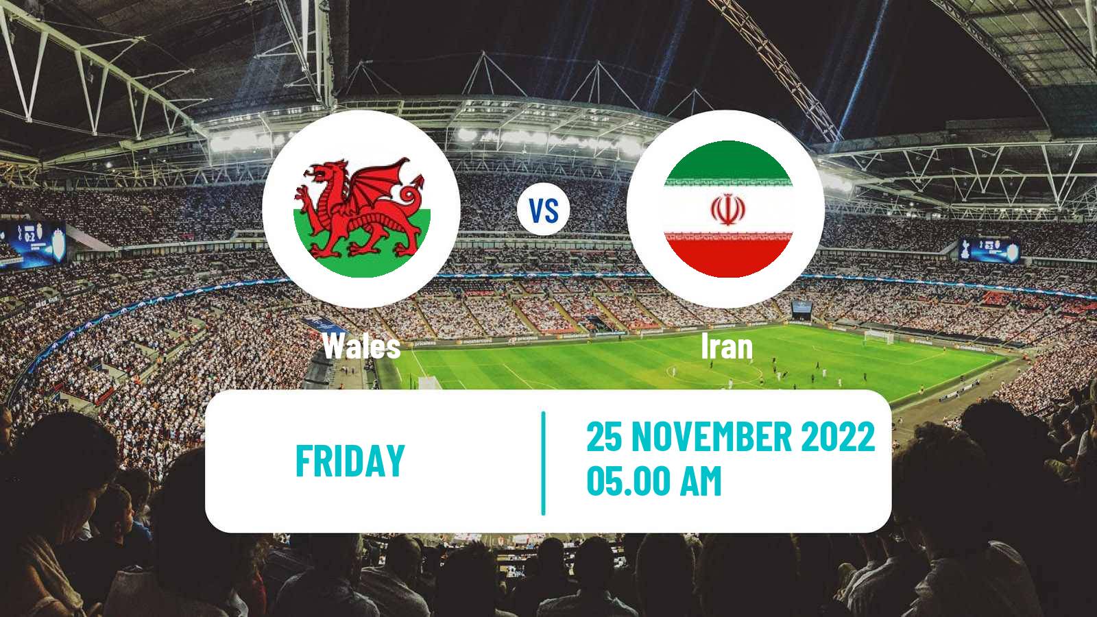 Soccer FIFA World Cup Wales - Iran