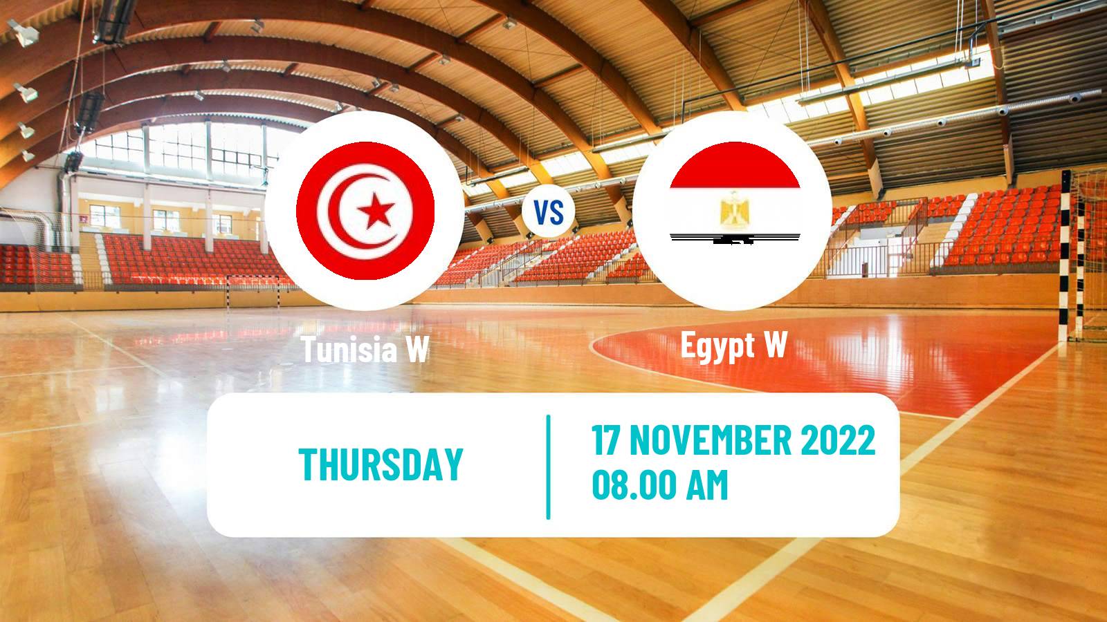 Handball African Championship Handball Women Tunisia W - Egypt W