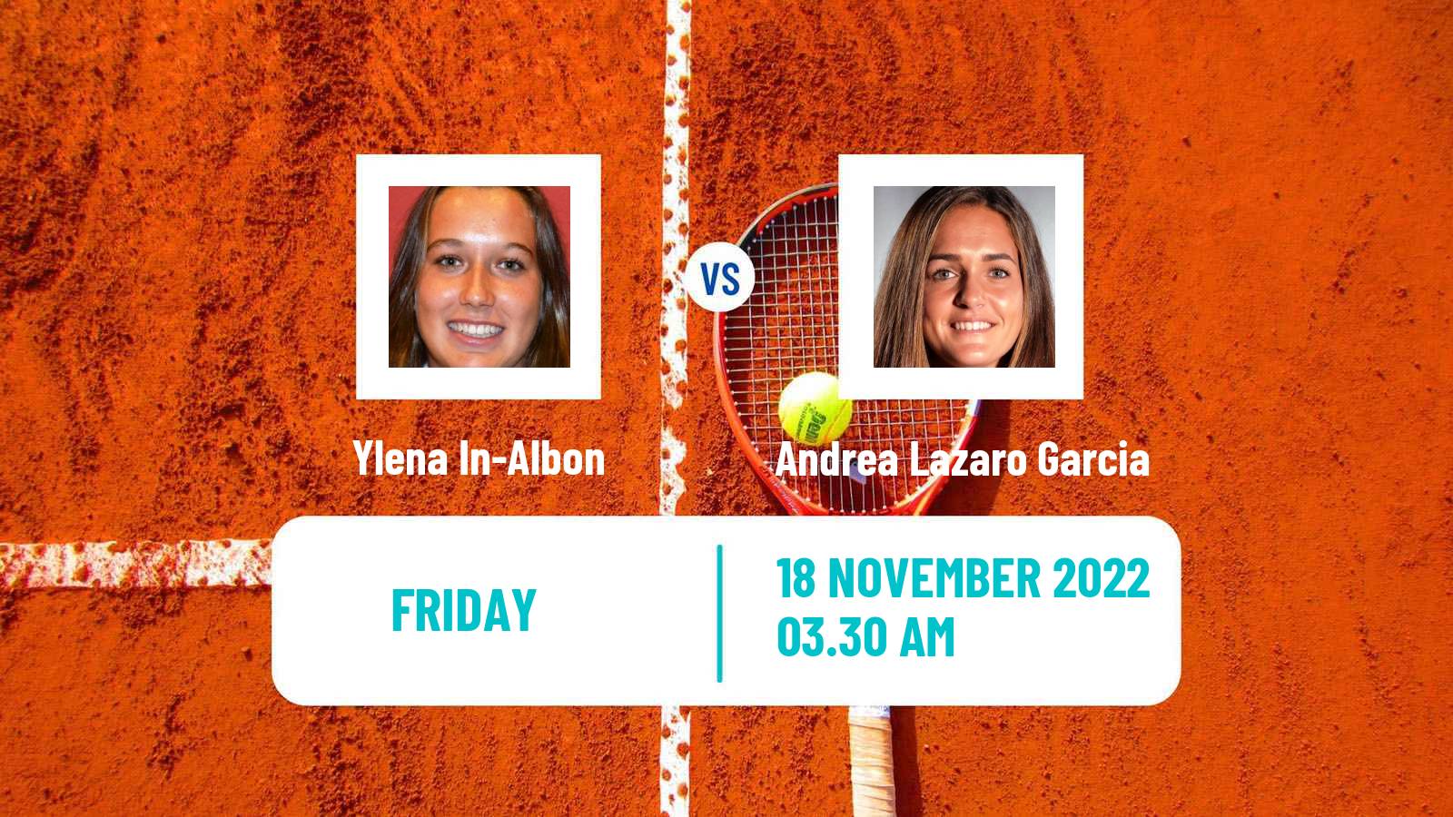 Tennis ITF Tournaments Ylena In-Albon - Andrea Lazaro Garcia