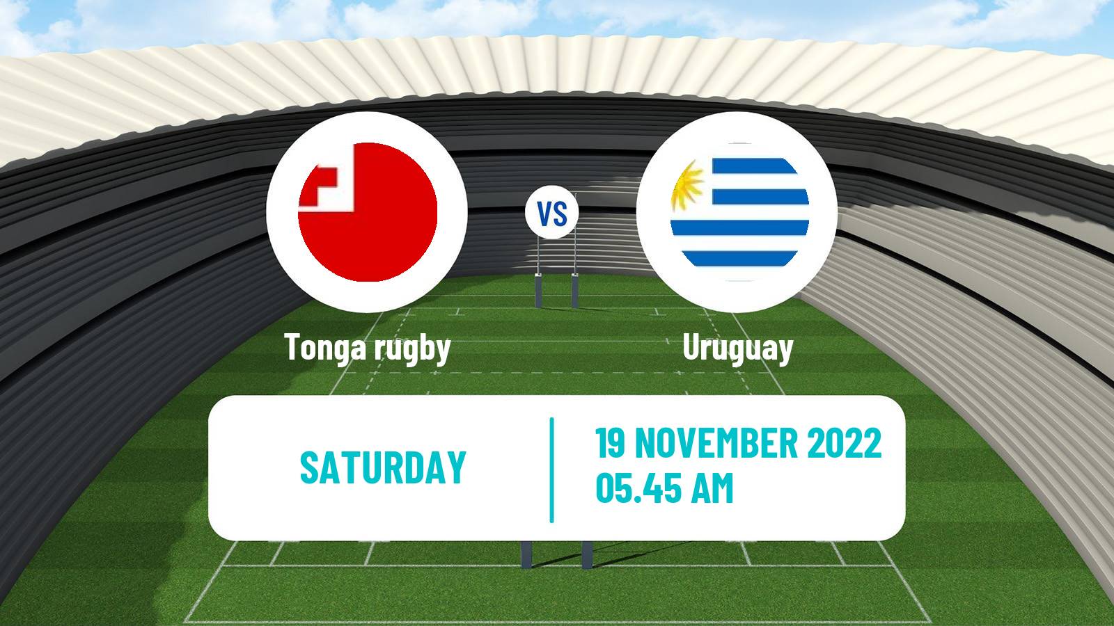 Rugby union Friendly International Rugby Union Tonga - Uruguay