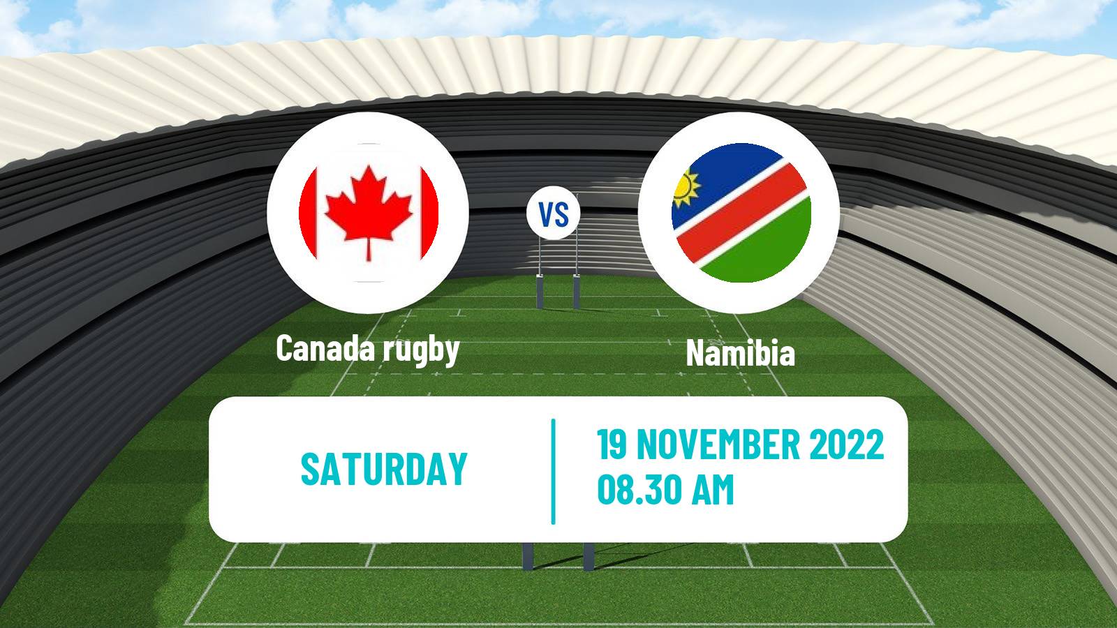 Rugby union Friendly International Rugby Union Canada - Namibia