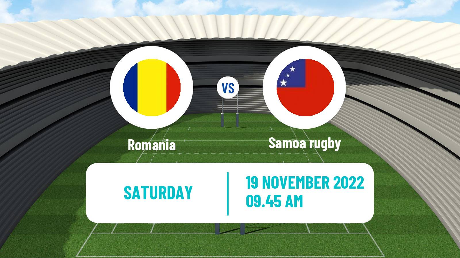 Rugby union Friendly International Rugby Union Romania - Samoa