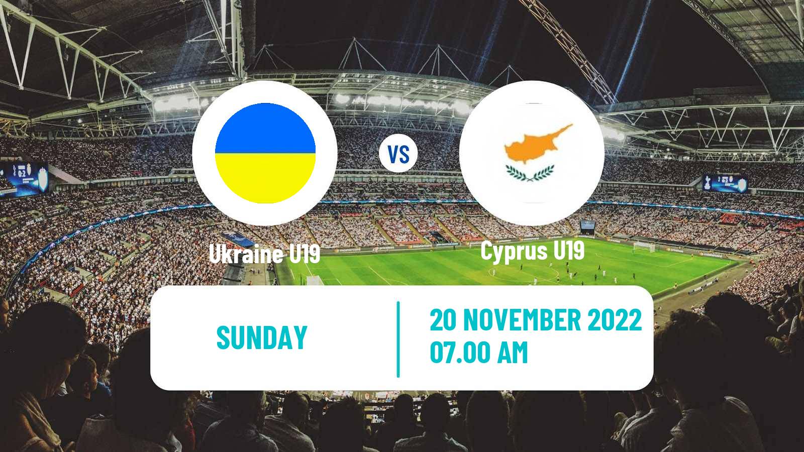 Soccer UEFA Euro U19 Ukraine U19 - Cyprus U19