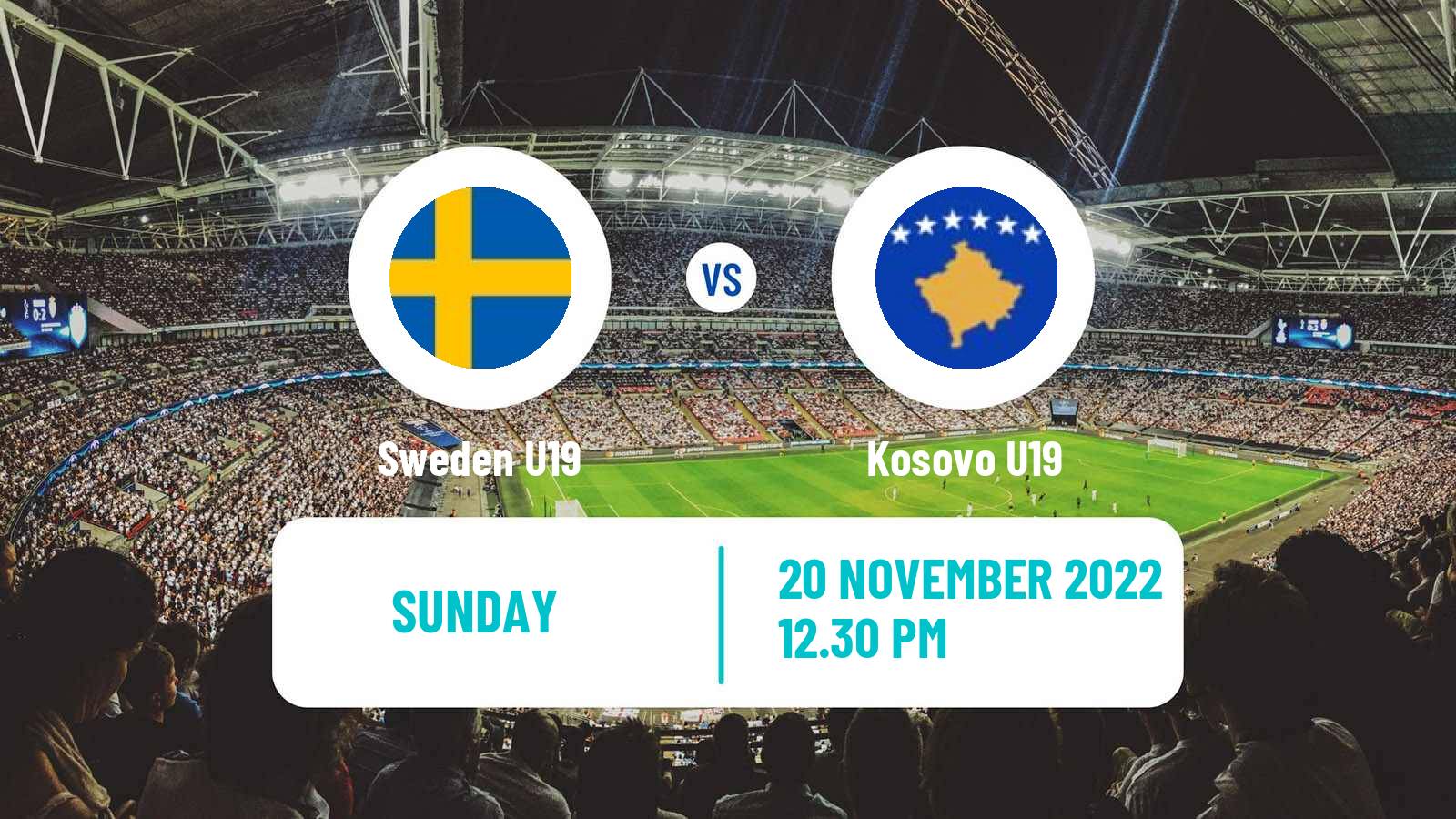 Soccer UEFA Euro U19 Sweden U19 - Kosovo U19