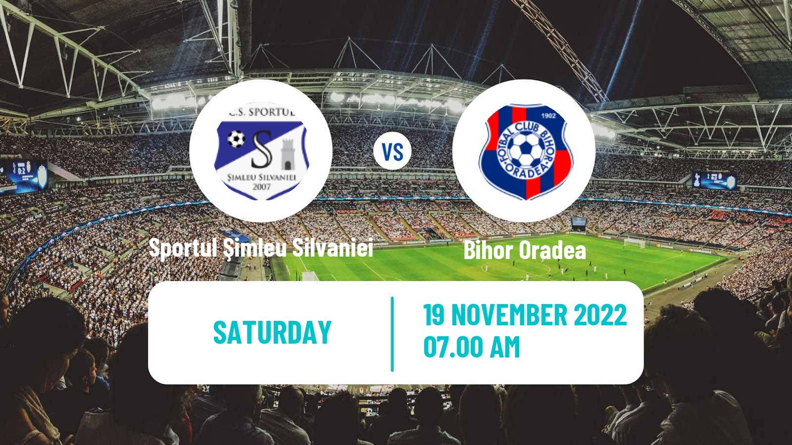 Soccer Romanian Liga 3 - Seria 10 Sportul Şimleu Silvaniei - Bihor Oradea