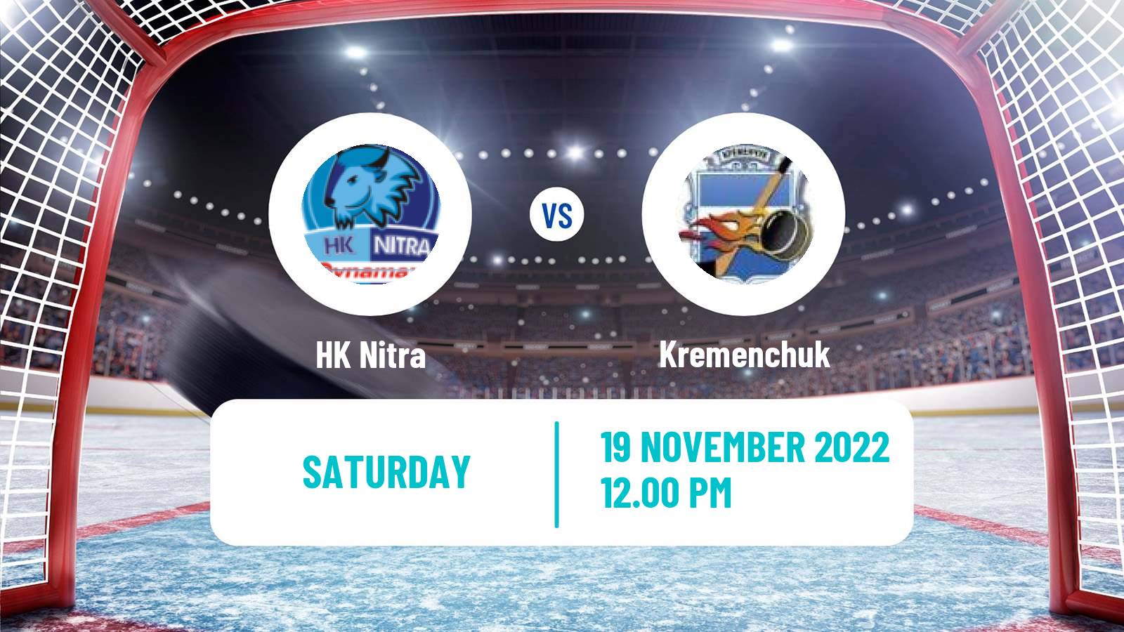 Hockey IIHF Continental Cup Nitra - Kremenchuk