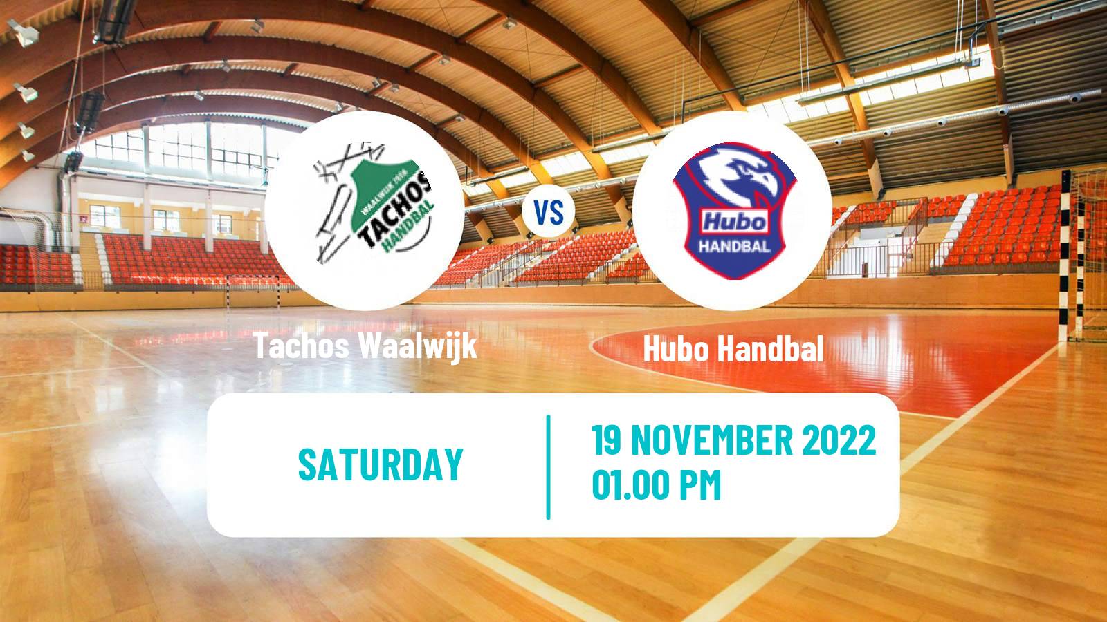 Handball BeNe League Handball Tachos Waalwijk - Hubo Handbal