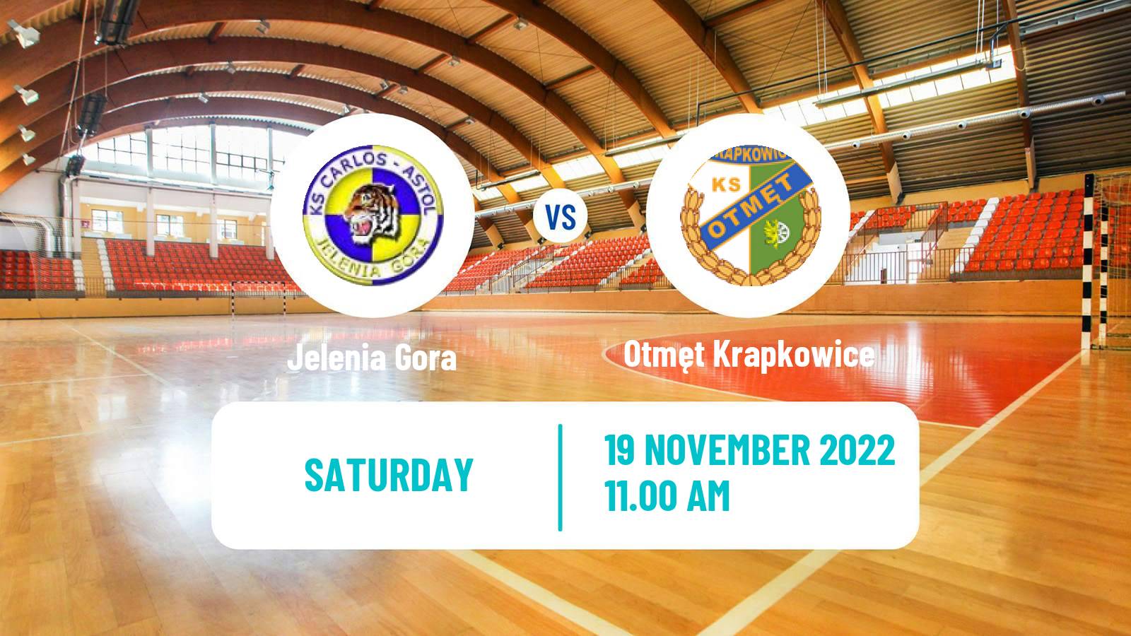 Handball Polish I Liga Handball Women Jelenia Gora - Otmęt Krapkowice