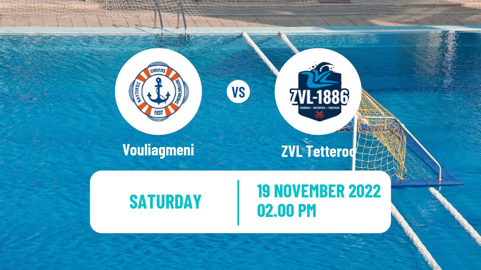 Water polo Champions League Water Polo Women Vouliagmeni - Tetteroo