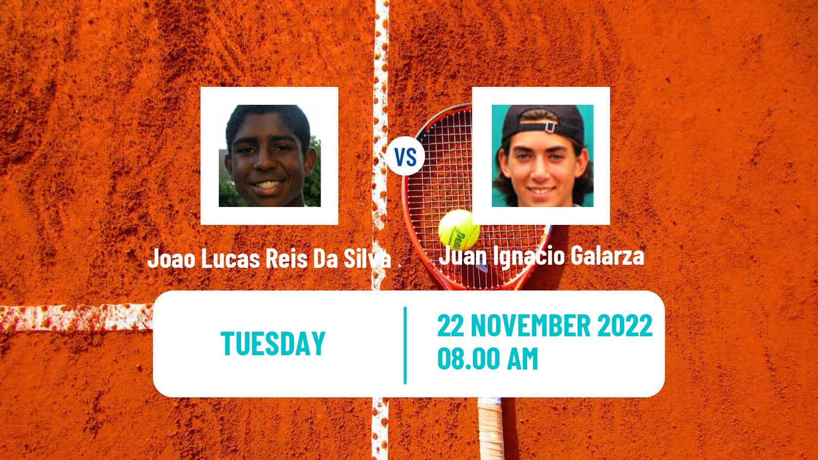 Tennis ATP Challenger Joao Lucas Reis Da Silva - Juan Ignacio Galarza