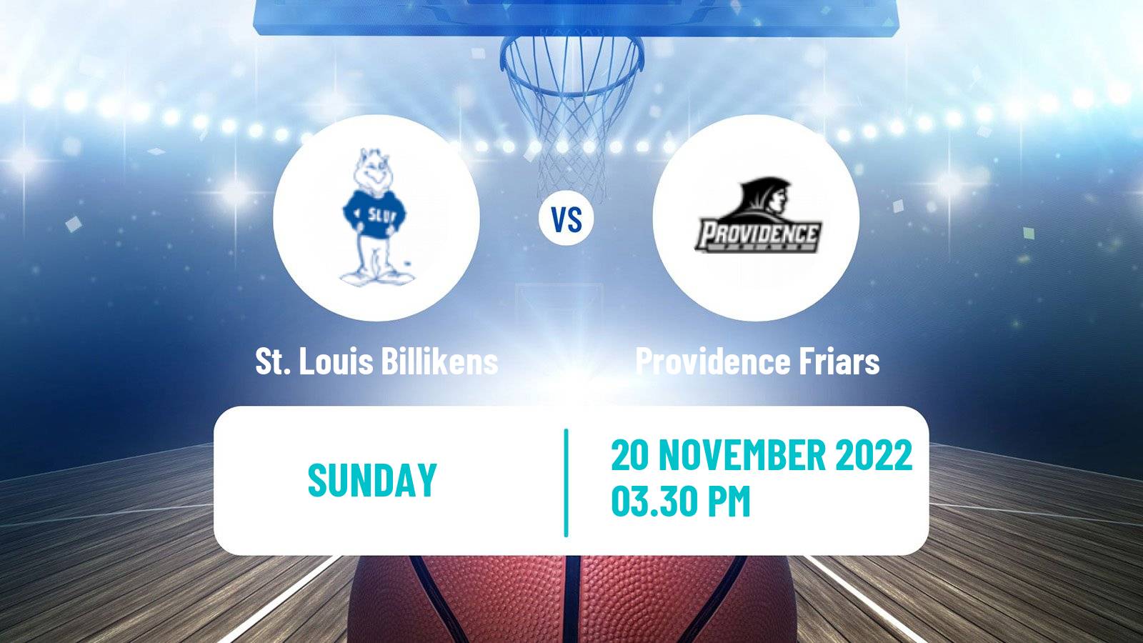 Basketball NCAA College Basketball St. Louis Billikens - Providence Friars