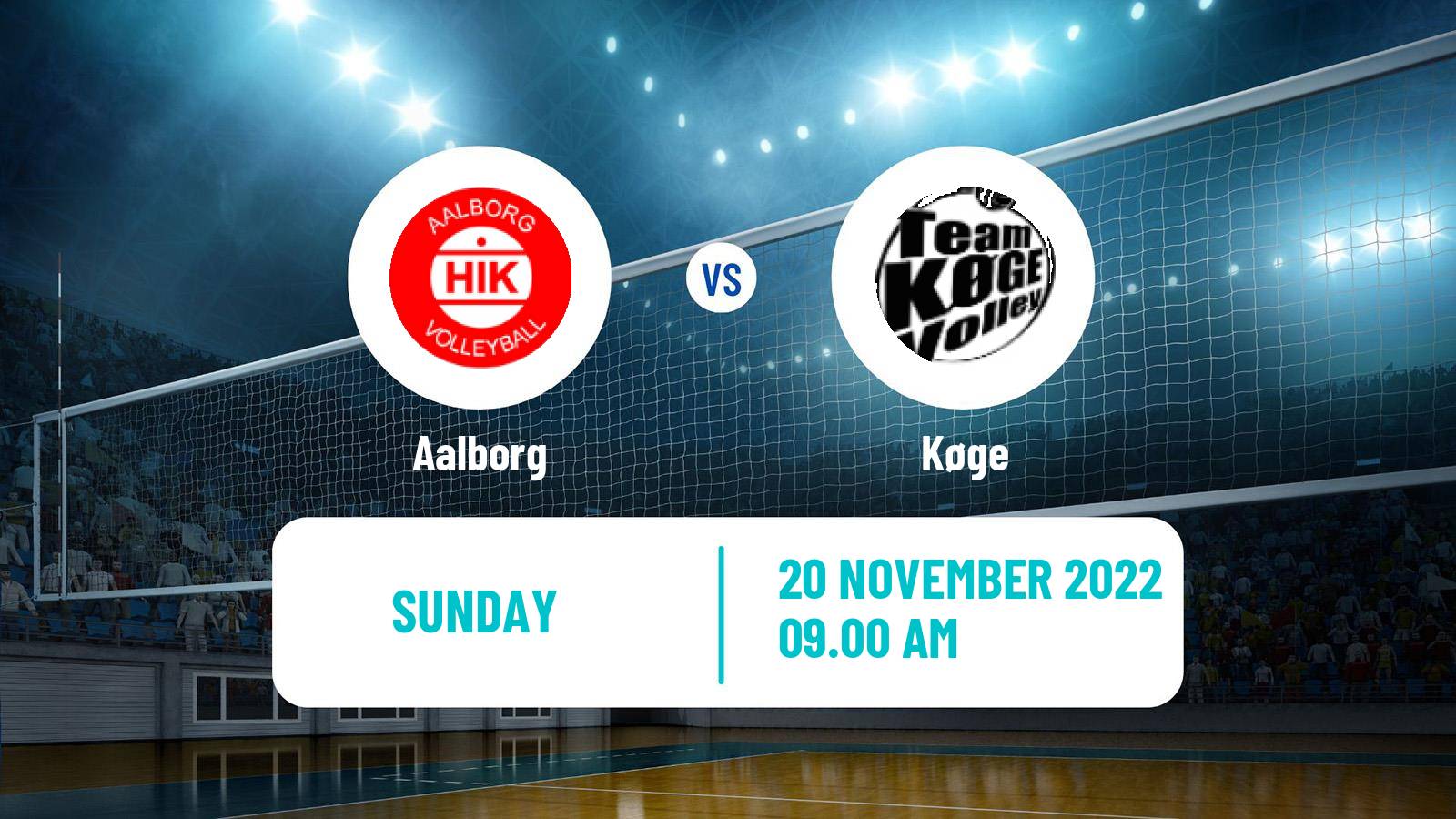 Volleyball Danish Landspokal Cup Volleyball Women Aalborg - Køge