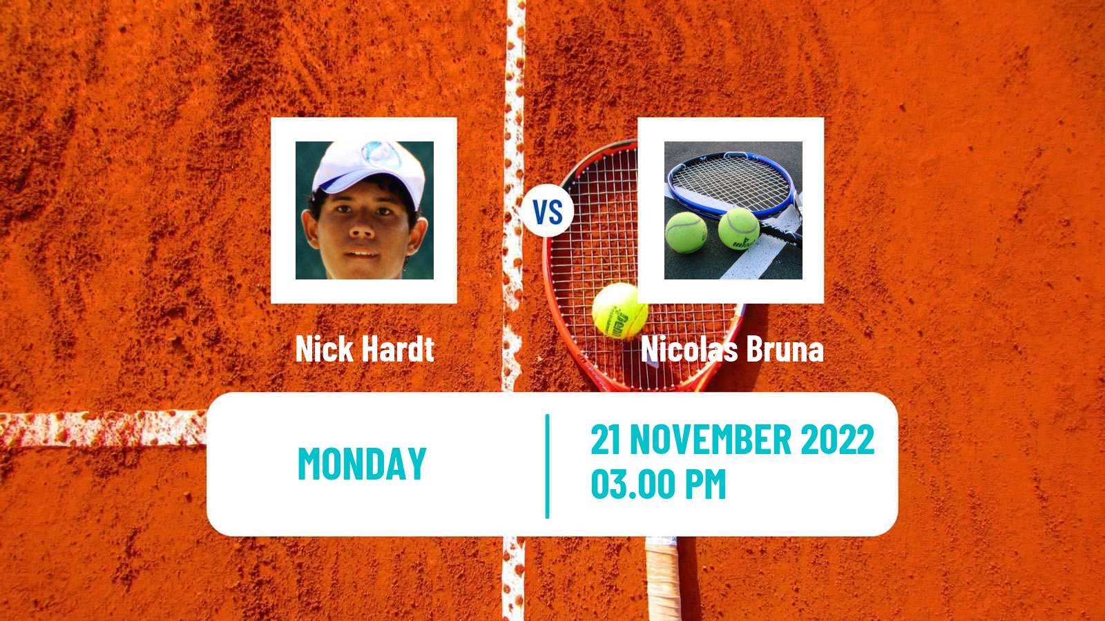 Tennis ATP Challenger Nick Hardt - Nicolas Bruna
