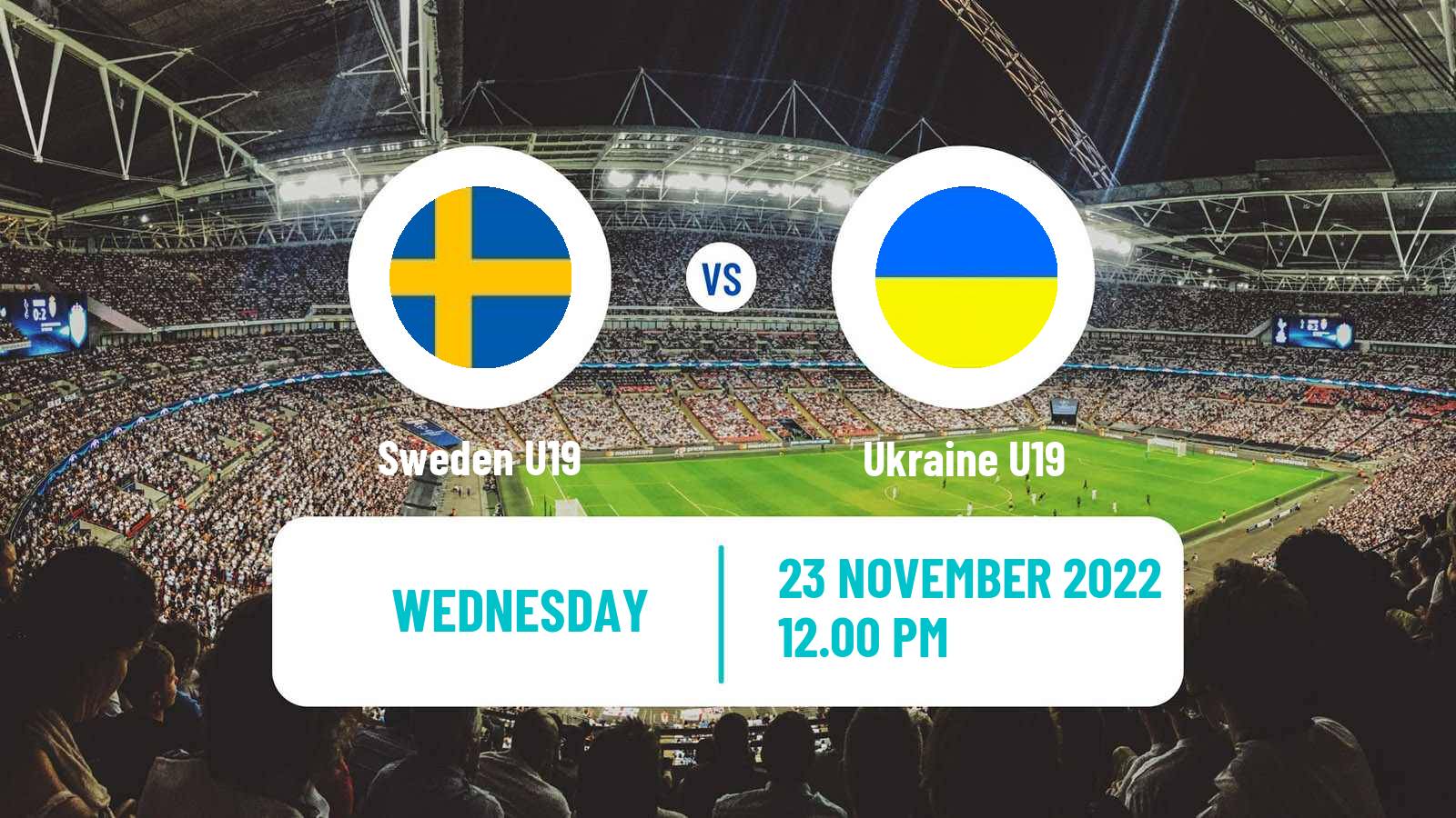 Soccer UEFA Euro U19 Sweden U19 - Ukraine U19
