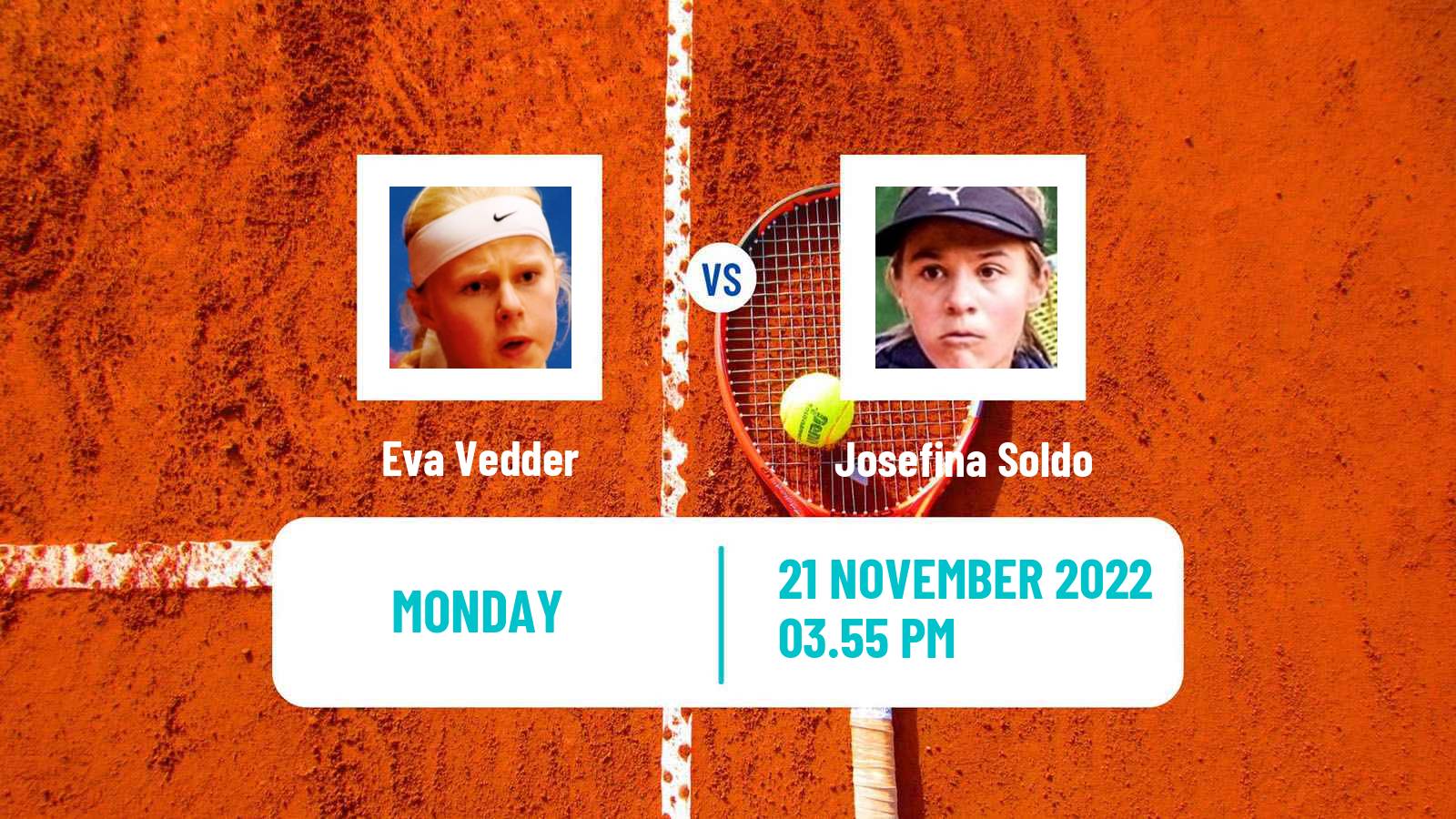 Tennis ATP Challenger Eva Vedder - Josefina Soldo