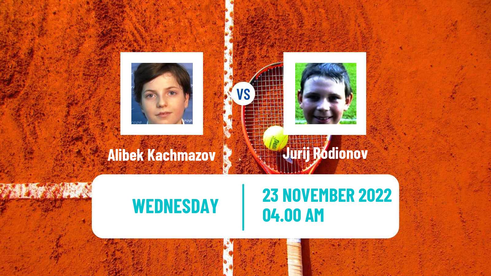 Tennis ATP Challenger Alibek Kachmazov - Jurij Rodionov
