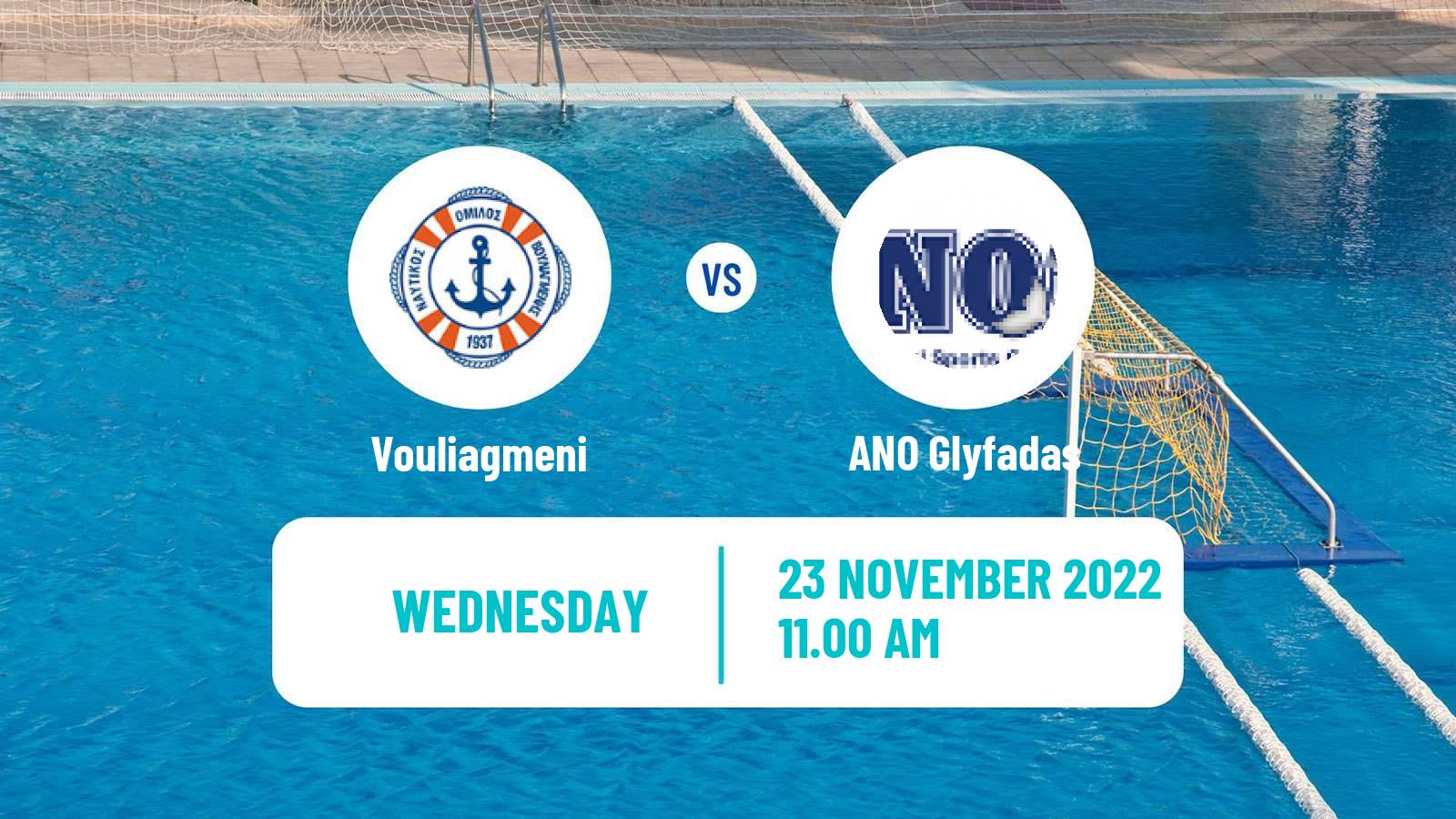 Water polo Greek A1 Water Polo Vouliagmeni - Glyfada
