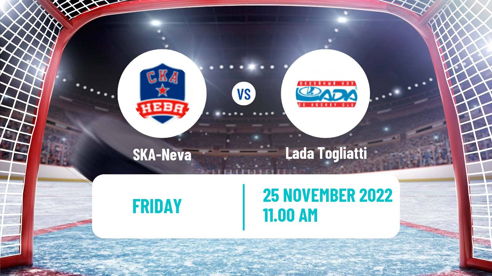 Hockey VHL SKA-Neva - Lada Togliatti