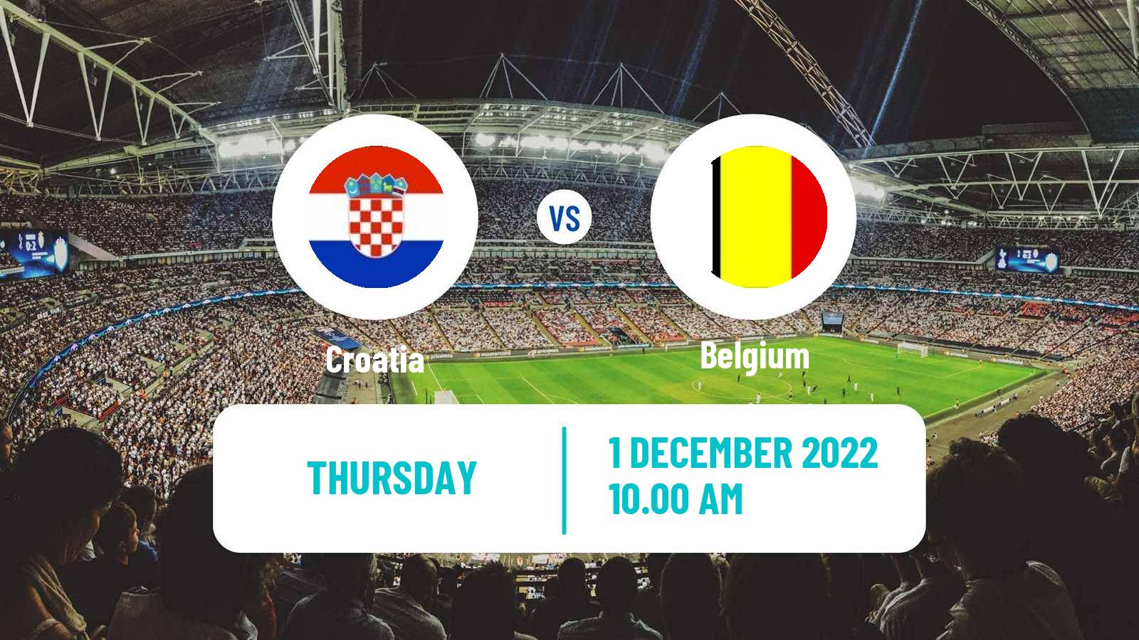 Soccer FIFA World Cup Croatia - Belgium