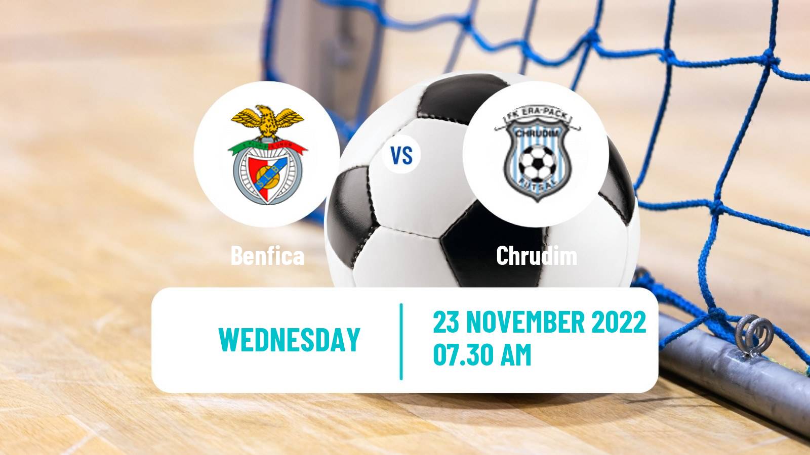 Futsal UEFA Futsal Champions League Benfica - Chrudim