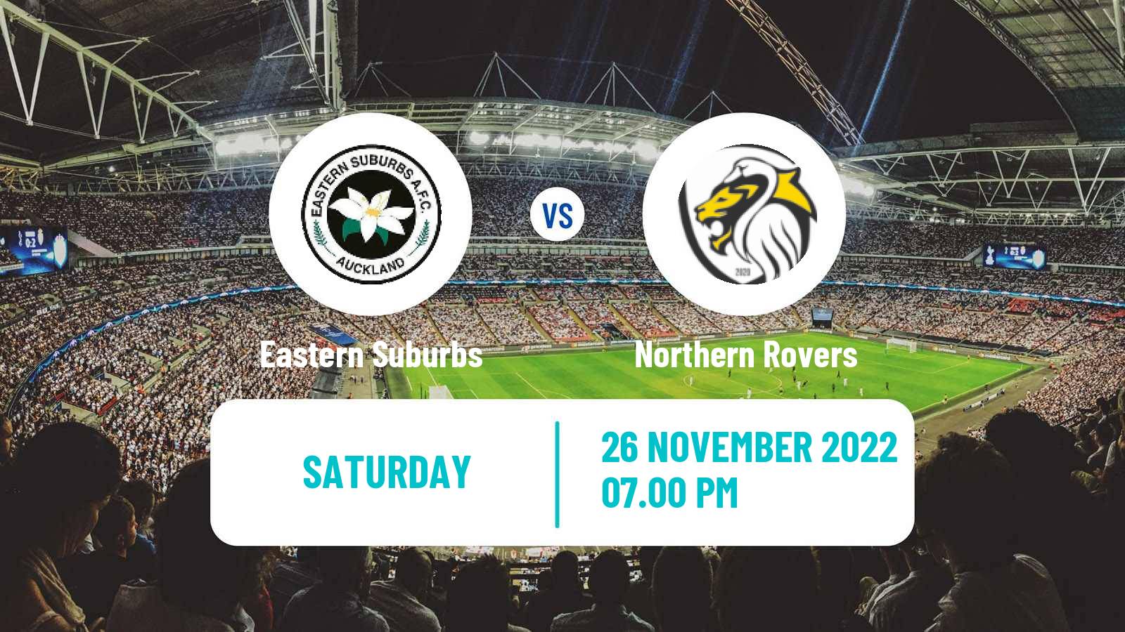 Soccer New Zealand National League Women Eastern Suburbs - Northern Rovers