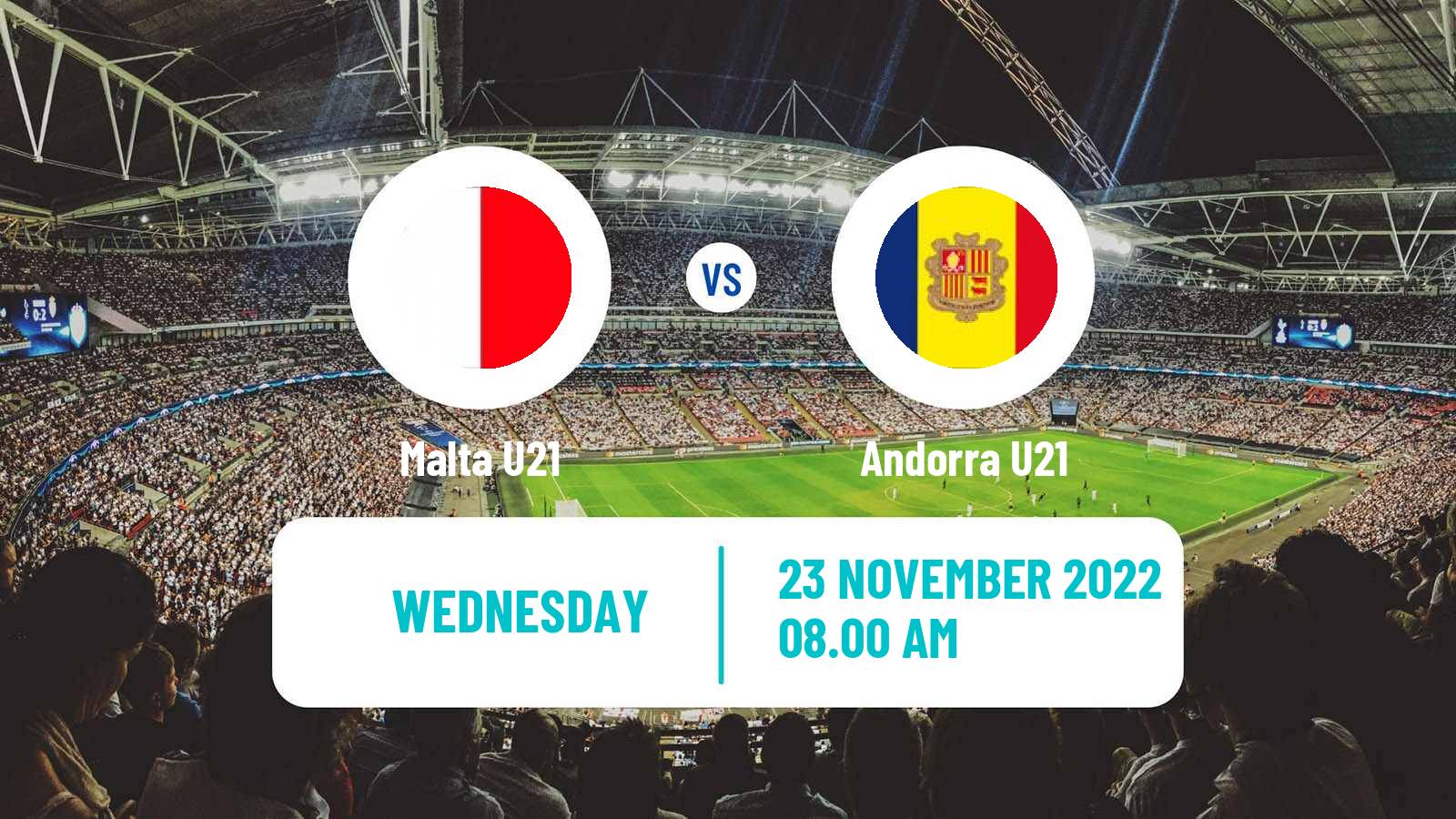 Soccer Friendly Malta U21 - Andorra U21