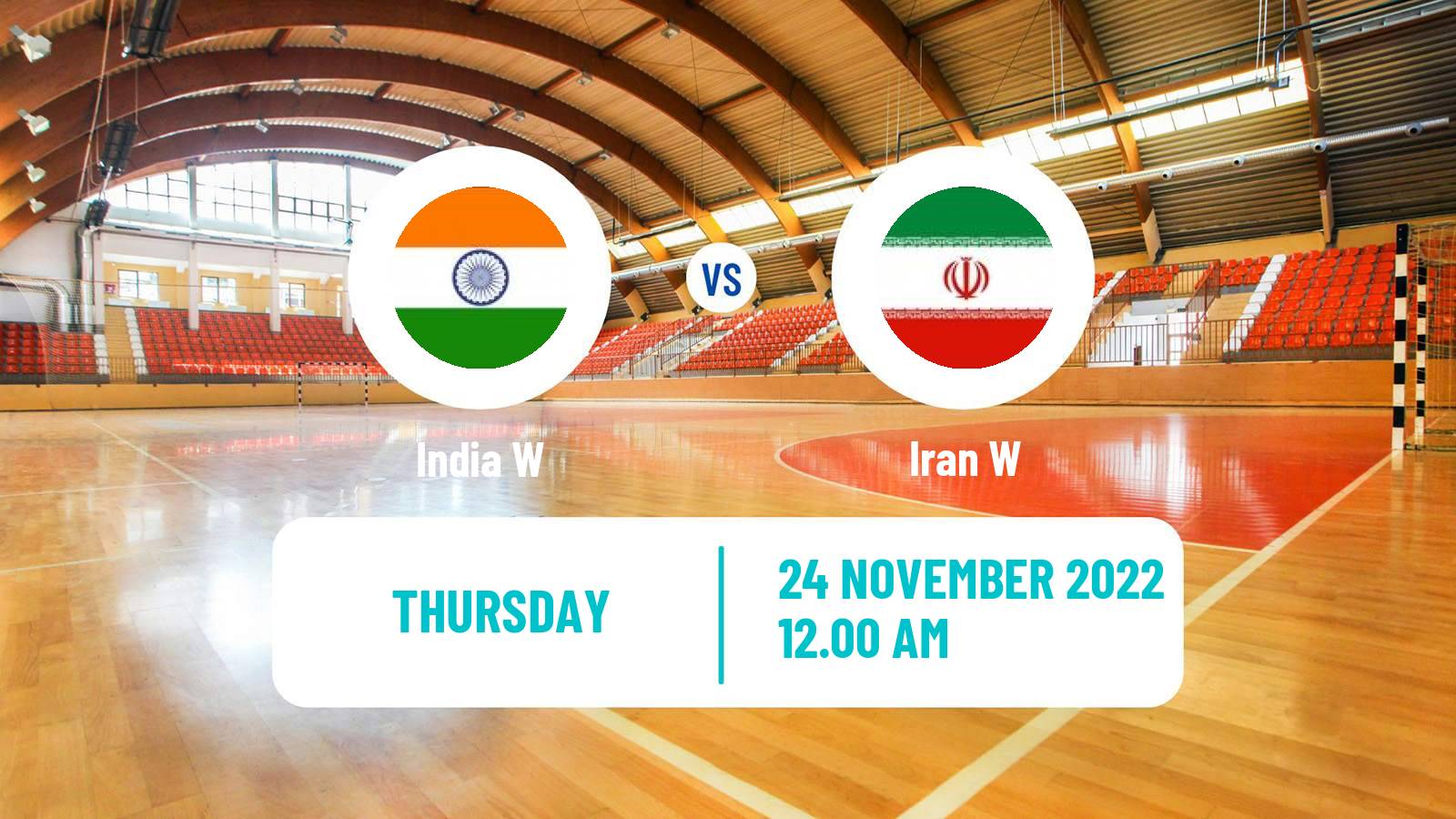 Handball Asian Championship Handball Women India W - Iran W