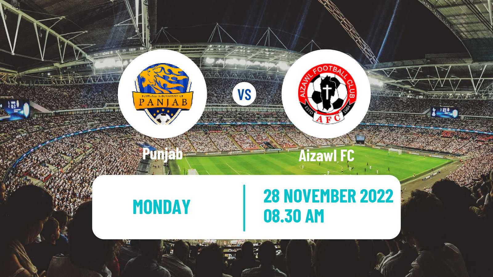 Soccer Indian I-League Punjab - Aizawl