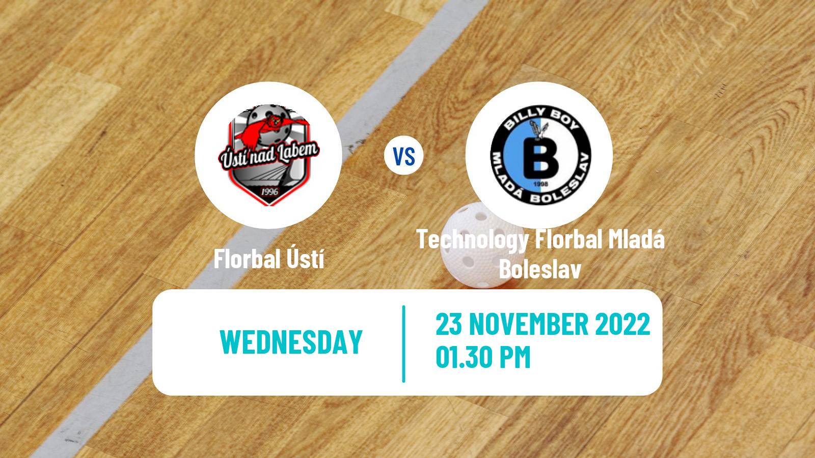 Floorball Czech Cup Floorball Florbal Ústí - Technology Florbal Mladá Boleslav