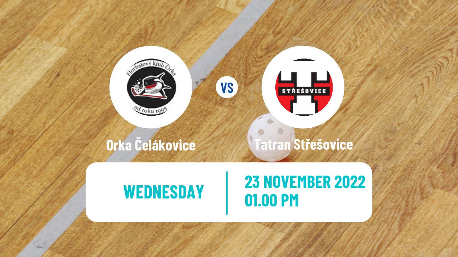 Floorball Czech Cup Floorball Orka Stará Boleslav - Tatran Střešovice