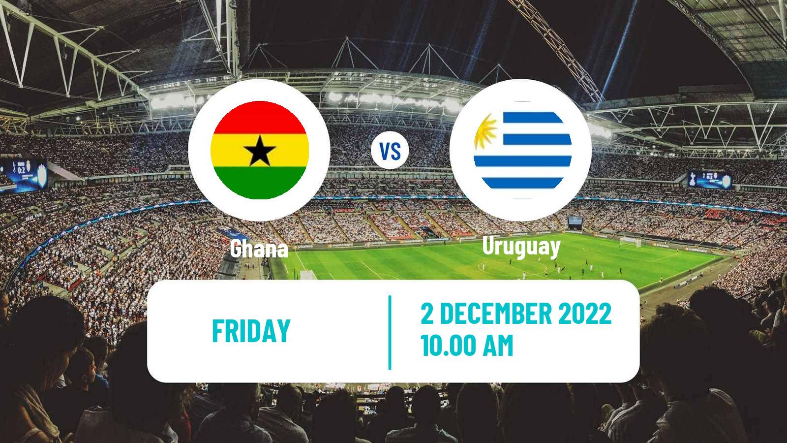 Soccer FIFA World Cup Ghana - Uruguay