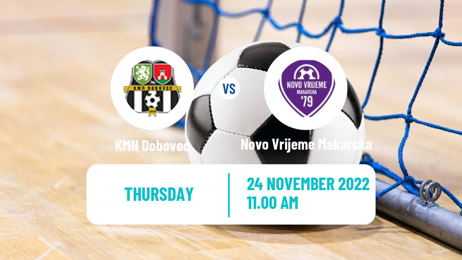 Futsal UEFA Futsal Champions League Dobovec - Novo Vrijeme Makarska