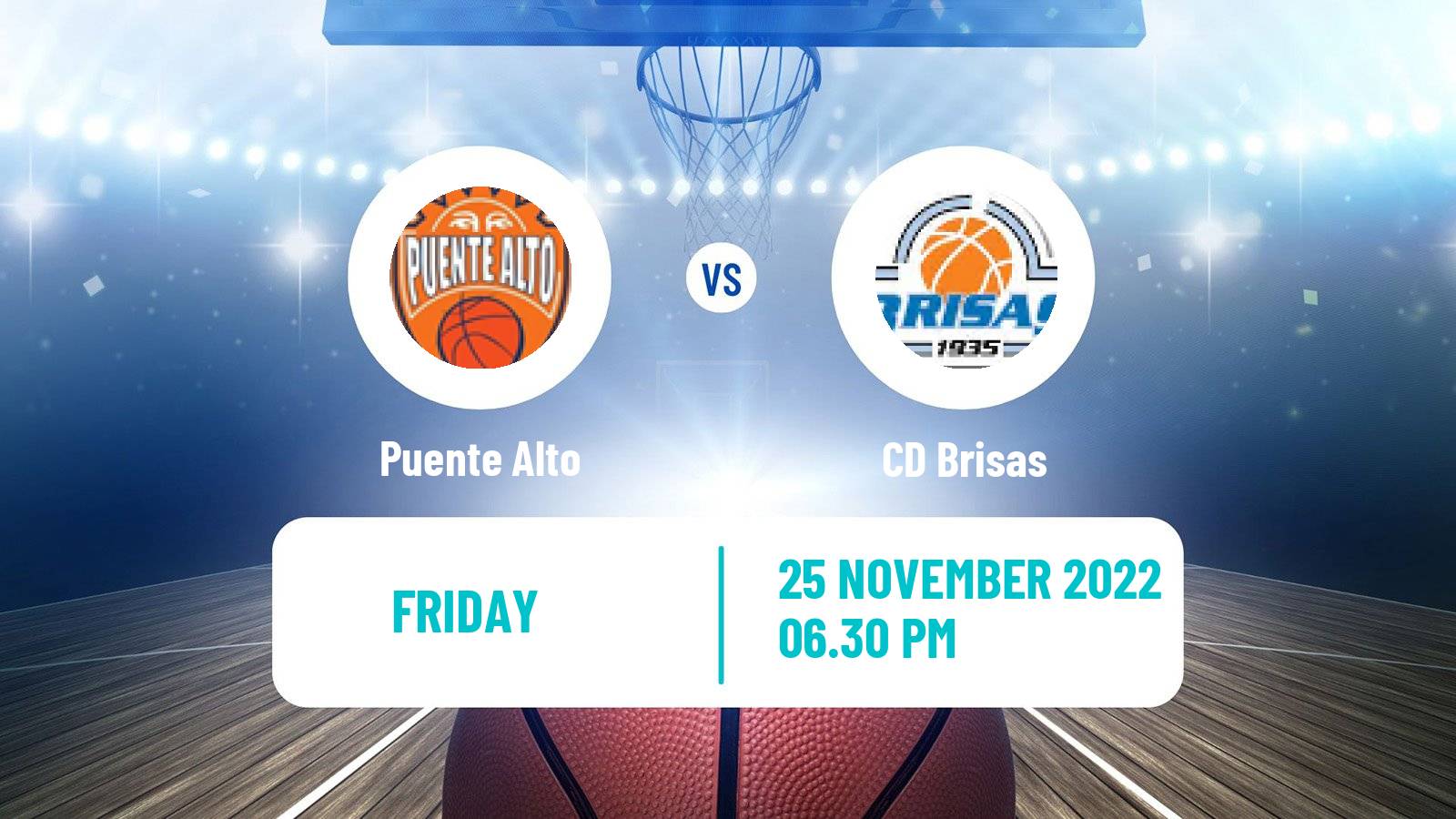 Basketball Chilean Copa Basketball Puente Alto - Brisas