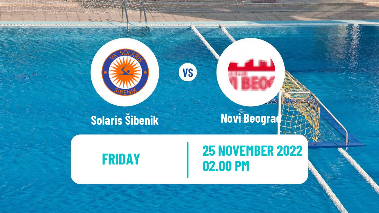 Water polo Regional League Water Polo Solaris Šibenik - Novi Beograd