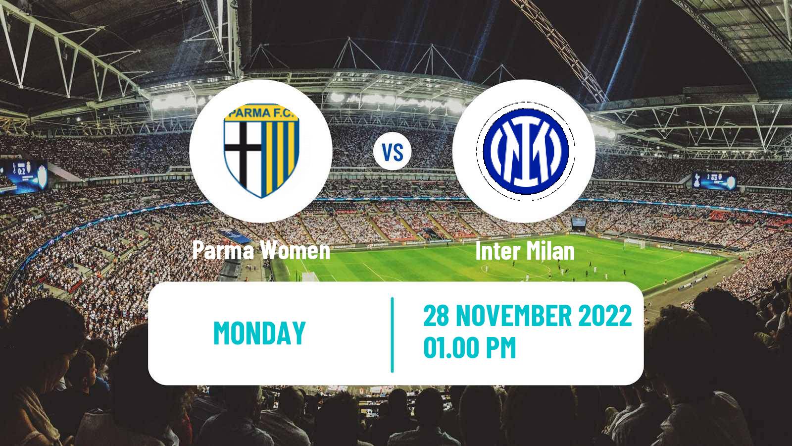 Soccer Italian Serie A Women Parma - Inter Milan